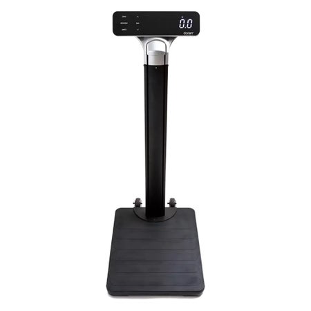 Physician Scale Doran® LED Display 600 lbs. / 270 kg Capacity Black USB Cable / Battery Operated