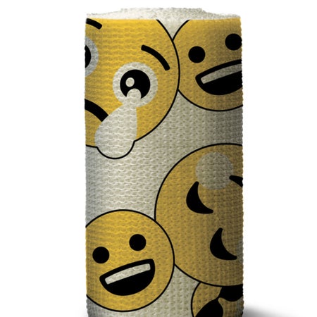 Cast Tape Performance Casting® 2 Inch X 12 Foot Fiberglass Emoji Print