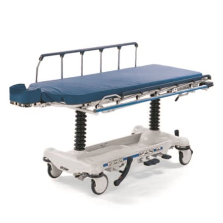 Refurbished Eye Surgery Stretcher Stryker® 1069 Adjustable Height 500 lbs. Weight Capacity Metal Frame