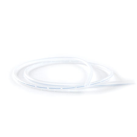 Wound Drain Tube Typenex® Round Type Without Trocar Round Perforated Channel Type 15 Fr. Size Sterile