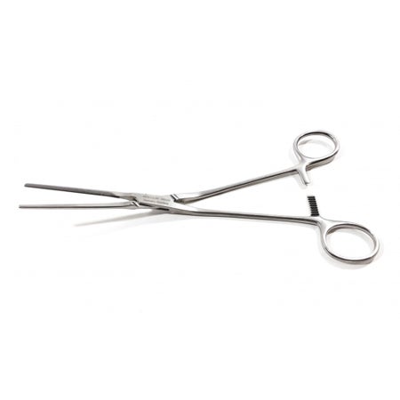 Vascular Clamp Cooley 8-3/4 Inch Length Stainless Steel