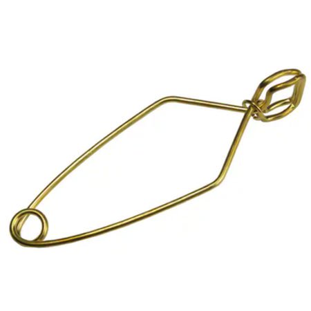 Test Tube Clamp Self Closing, Without Finger Grips For All Standard Test Tube Sizes