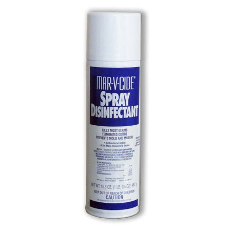 Surface Disinfectant / Sanitizer Mar-V-Cide Aerosol Spray Liquid 16.5 oz. Can Alcohol Scent NonSterile