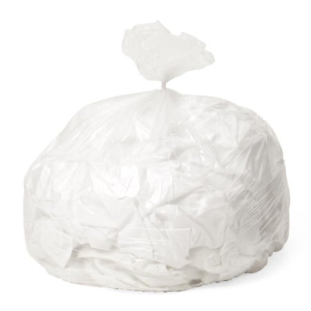Trash Bag Medline 33 gal. 11 Mic. 33 X 40 Inch Clear Flat Pack