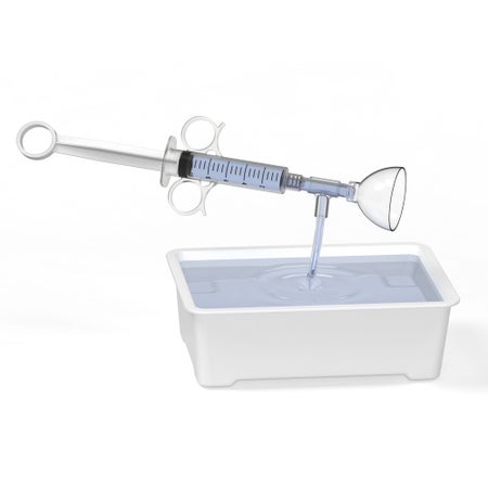 Wound Irrigation System Klenzlac® 800 cc Tray NonSterile