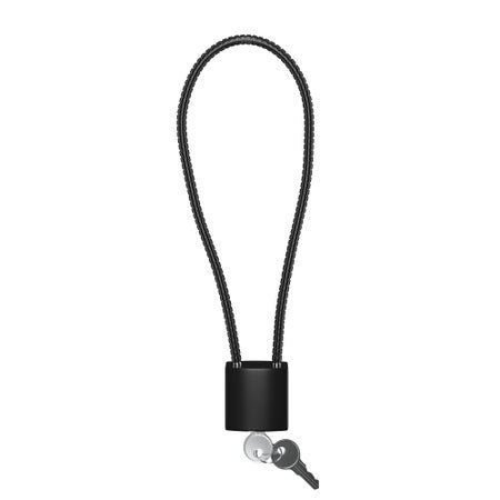 Drug Disposal Container Safe Lock Deterra® Black