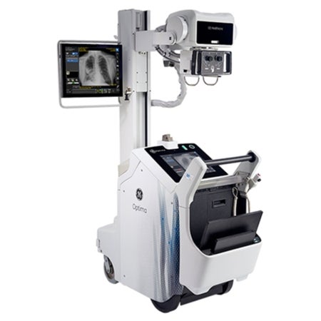 Refurbished Portable X-Ray GE 15 Inch Wide Touch Screen Battery Operated