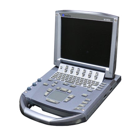 Refurbished Portable Ultrasound System Sonosite M-Turbo Single Frequency: Cardiac Static Pencil