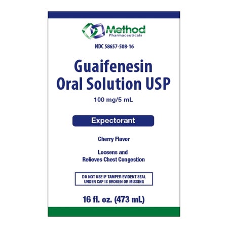 Cold and Cough Relief 100 mg / 5 mL Strength Liquid 16 oz.
