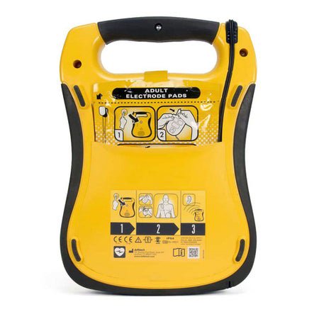 Defibrillator Semi Automatic Defibtech Lifeline™ Electrode Pads Battery Operated LED Display