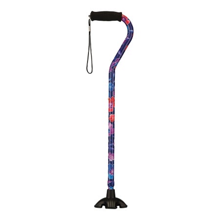 Offset Cane Nova Maui Flowers Print