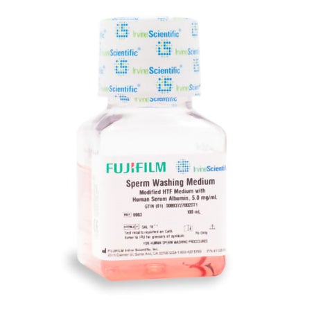 Sperm Washing Media HEPES-buffered Human Tubal Fluid (HTF) with Human Serum Albumin Amber