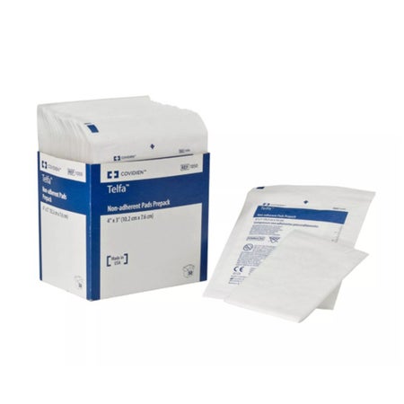 Non-Adherent Dressing Cardinal Health™ Telfa™ 3 X 8 Inch NonSterile 200 per Pack