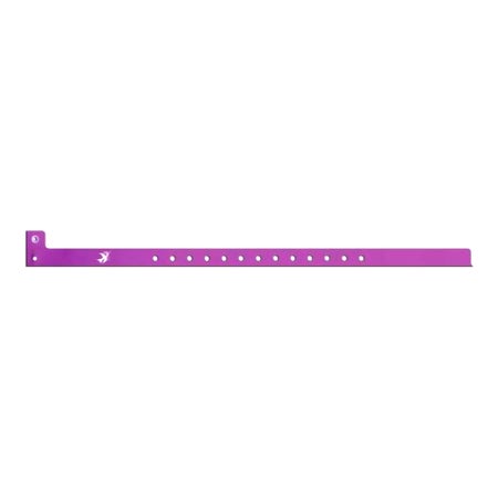 Identification Wristband Conf-ID-ent™ Alert Band Permanent Snap Dove 