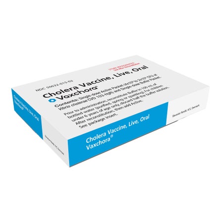 Vaxchora® Cholera Vaccine, Live Suspension
