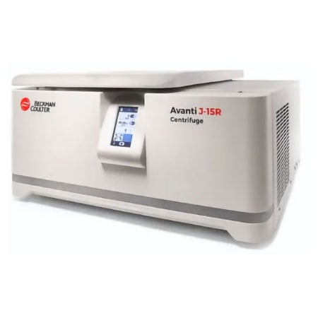 Refrigerated Benchtop Centrifuge Blood Sample Package Avanti™ J-15 Series Swinging Bucket Rotor 4,550 RPM, 4,820xG RCF