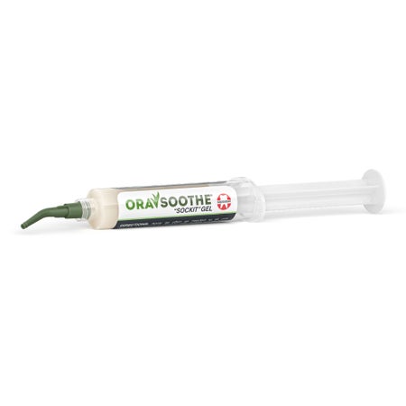 Hydrogel Wound Dressing Orasoothe® Sockit Gel 25 Count Gel / Amorphous NonSterile