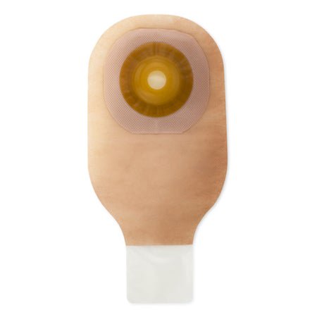 Ostomy Pouch Premier™ One-Piece System 12 Inch Length Convex, Pre-Cut 1-3/8 Inch Stoma Drainable