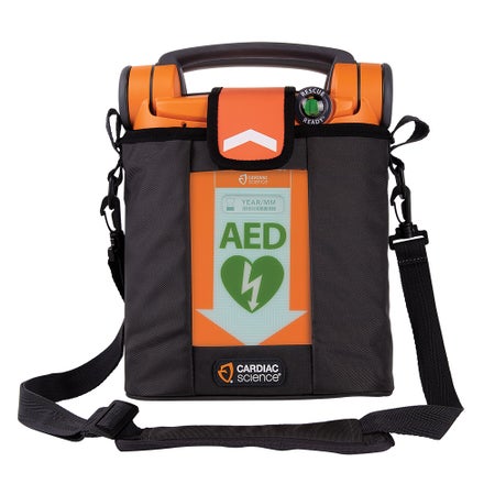 AED Carrying Case Powerheart G5 Soft Carry Sleeve with Shoulder Strap For use wth Zoll G5 AED