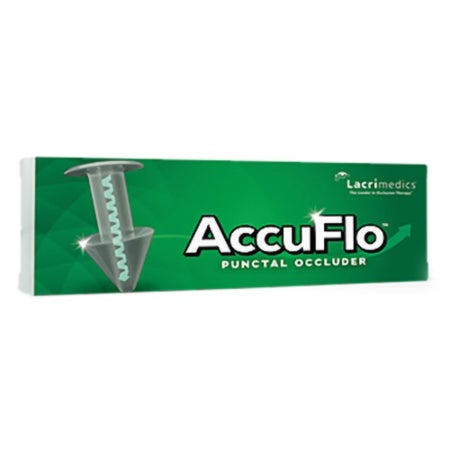 Accuflo™ Punctal Occluder Accuflo Pre-Loaded White Plastic
