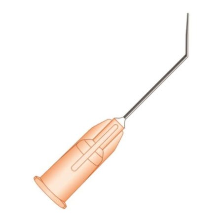 Nucleus Hydrodissection Cannula Eagle Labs® 25 Gauge 1 Inch Length Flattened Tip