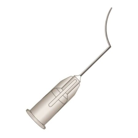 Nucleus Hydrodissection Cannula Eagle Labs® 27 Gauge 1 Inch Length Formed Flattened Tip