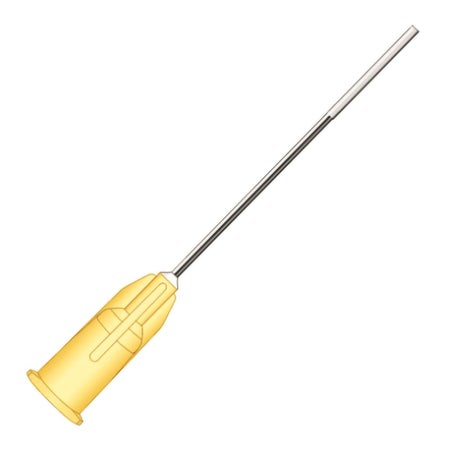 Subretinal Fluid Cannula Eagle Labs® 20 Gauge 1-1/2 Inch Length Straight Tip