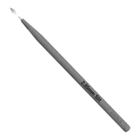 Slit Knife Eagle Labs® Stainless Steel / Plastic 2.85 mm Width Full Handle Sterile Disposable