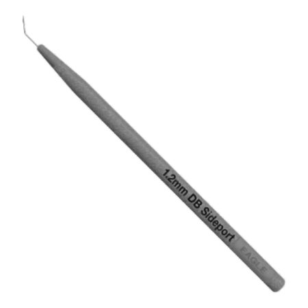 Sideport / MVR Knife Eagle Labs® Stainless Steel / Plastic 1.2 mm Width Full Handle Sterile Disposable