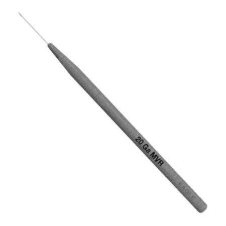 MVR Knife Eagle Labs® 20 Gauge Stainless Steel / Plastic Full Handle Sterile Disposable