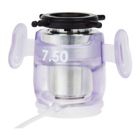 Recipient Vacuum Trephine Coronet® PK Clear-Vue™ 7.50 mm Diameter Surgical Grade