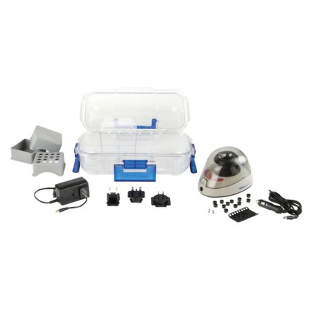 Mini Centrifuge Kit Fisherbrand™ 6,000 RPM Max Speed / 2,999xG Max RCF