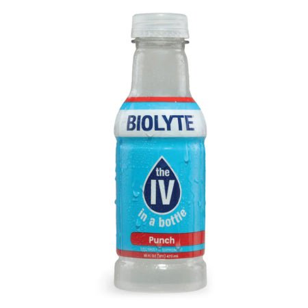 Oral Electrolyte Solution BIOLYTE® Punch Flavor 16 oz.