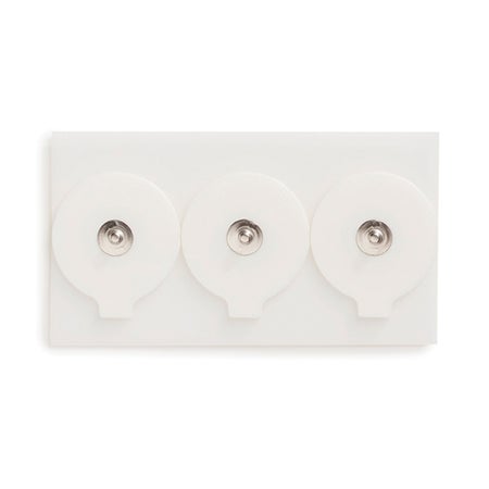 ECG Monitoring Electrode Zoll™ Snap Connector Wet Gel Pediatric 3 per Pouch