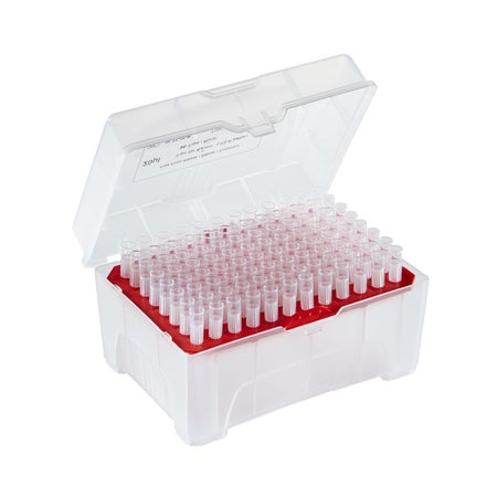 Pipette Tip Diamond PosiStop 20 µL Graduated NonSterile