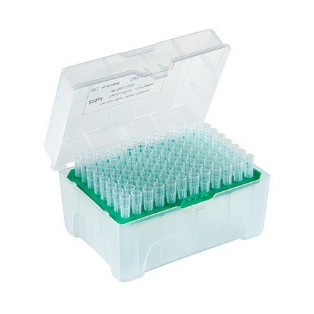 Pipette Tip Diamond PosiStop 200 µL Graduated NonSterile
