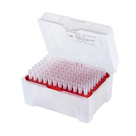 Low Retention Filter Pipette Tip Diamond PosiStop 20 µL Graduated Sterile