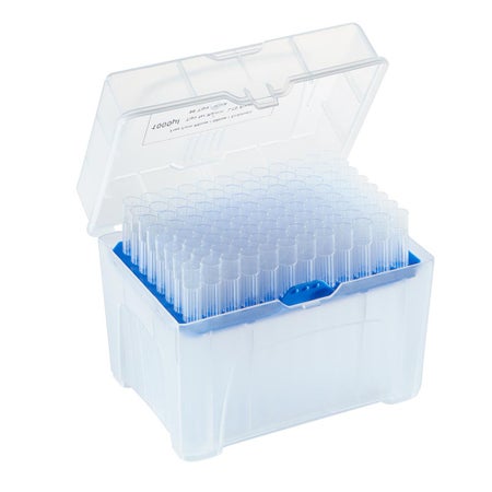 Low Retention Filter Pipette Tip Diamond PosiStop 1,000 µL Fine Graduations Sterile