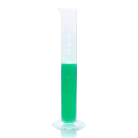 Graduated Cylinder Diamond® Essentials™ Class B / Hexagonal Base Polypropylene 500 mL