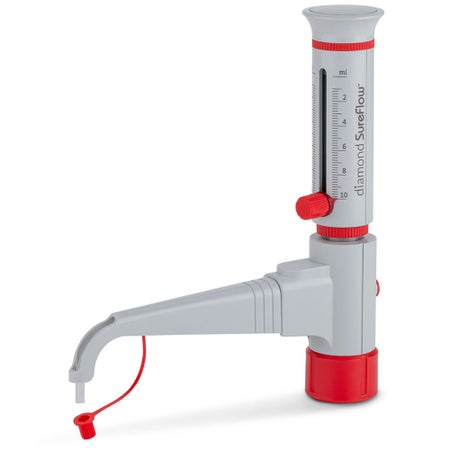 Diamond® SureFlow™ Bottletop Dispenser 1 to 10 mL, 0.2 mL Increments