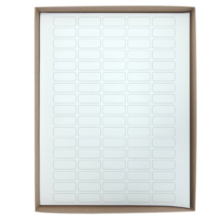 Cryogenic Label Sheet Globe™ For 2 mL Cryogenic Tubes