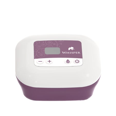 Double Electric Breast Pump with Go Cups Hands-Free Collection Cups and Carry Tote Rumble Tuff® Whisper-C