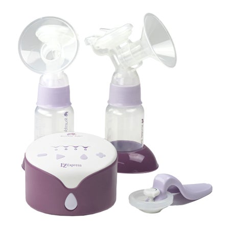 Double Electric Breast Pump with Carry Tote Rumble Tuff® EZ Express