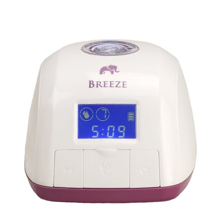 Double Electric Breast Pump with Carry Tote Rumble Tuff® Breeze