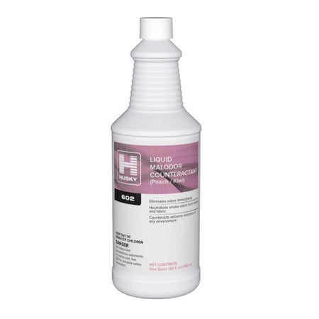 Deodorizer Husky® Liquid Malodor Counteractant Liquid 32 oz. Bottle Peach / Kiwi Scent