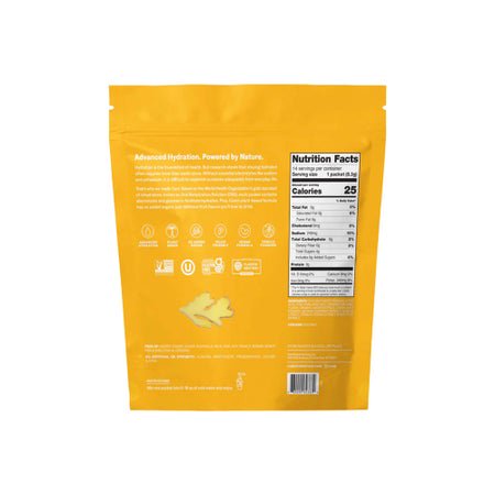 Oral Electrolyte Solution Cure® Ginger Turmeric Flavor 8.3 Gram
