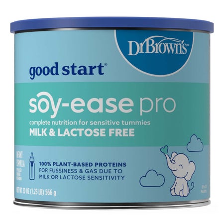 Infant Formula Dr. Brown's™ good start® soy-ease pro Unflavored 20 oz. Can Powder Soy