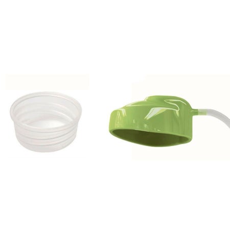 Membrane Pot with Adapter Tube Cover Ardo For Calypso and Carum Breast Pumps