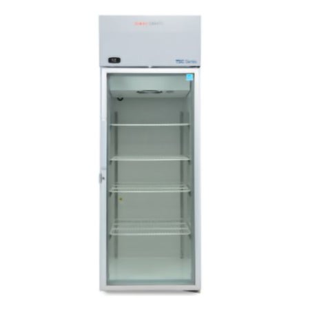 Upright Refrigerator Thermo Scientific™ TSG Series Laboratory Use 45.8 cu.ft. 2 Glass Doors Heat-Free Defrost