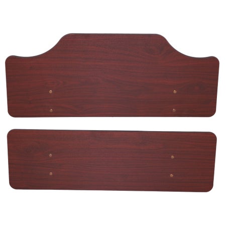 Headboard / Footboard Panacea® Standard Style Mahogany